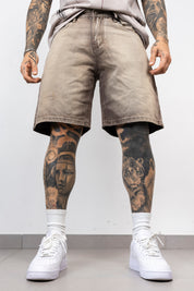Bermuda Denim Vintage Sabbia