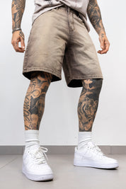 Bermuda Denim Vintage Sabbia