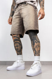 Bermuda Denim Vintage Sabbia