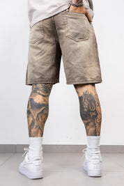 Bermuda Denim Vintage Sabbia