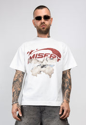 T-Shirt Oversize MISER Vintage Wash