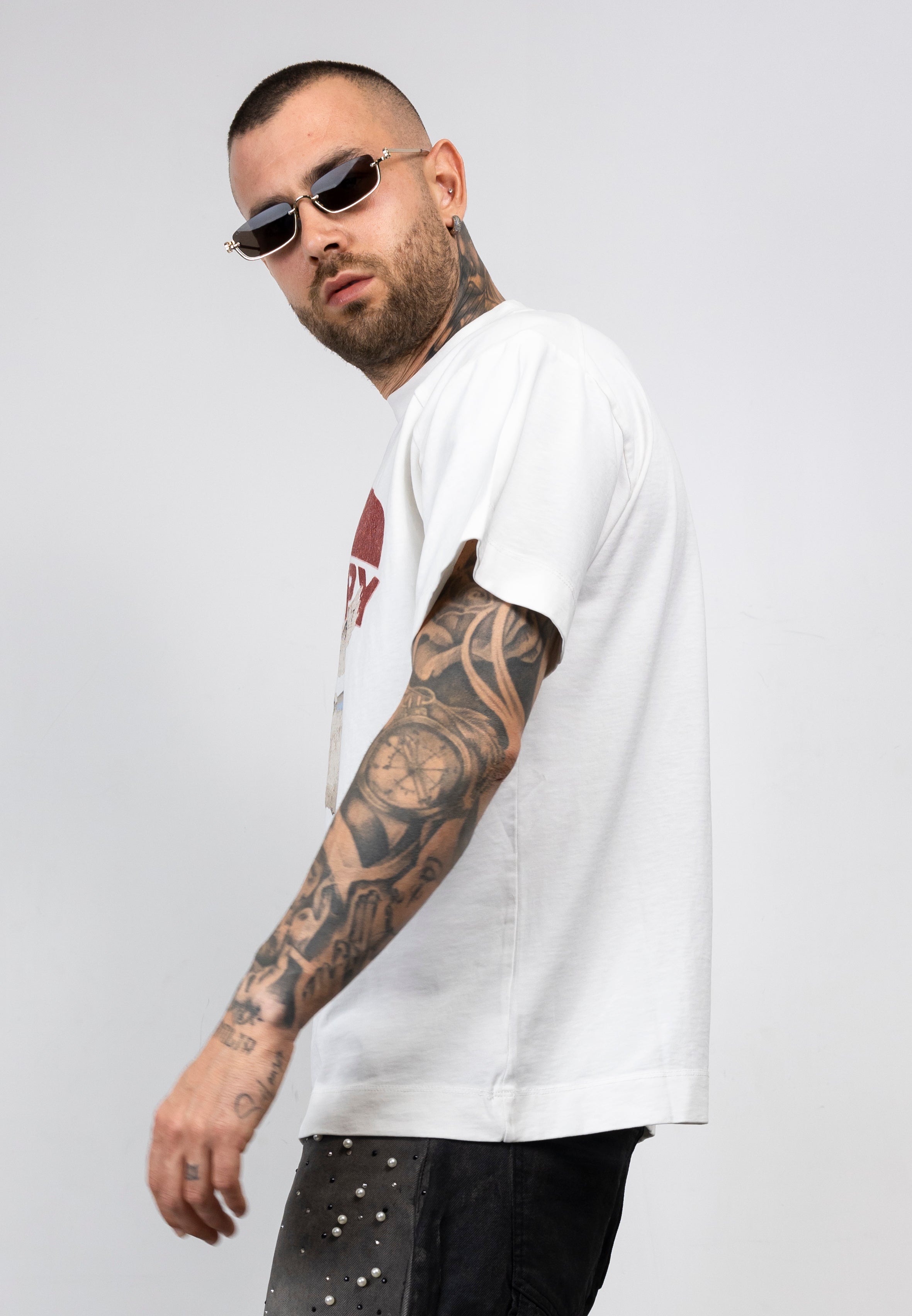 T-Shirt Oversize MISER Vintage Wash