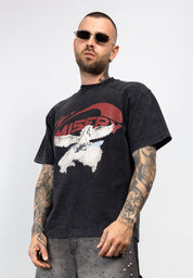 T-Shirt Oversize MISER Vintage Wash