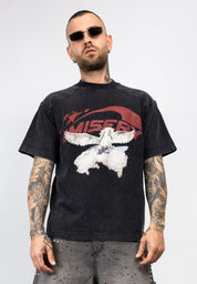 T-Shirt Oversize MISER Vintage Wash