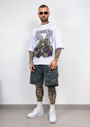 Bermuda Denim Camouflage Blu dependencia