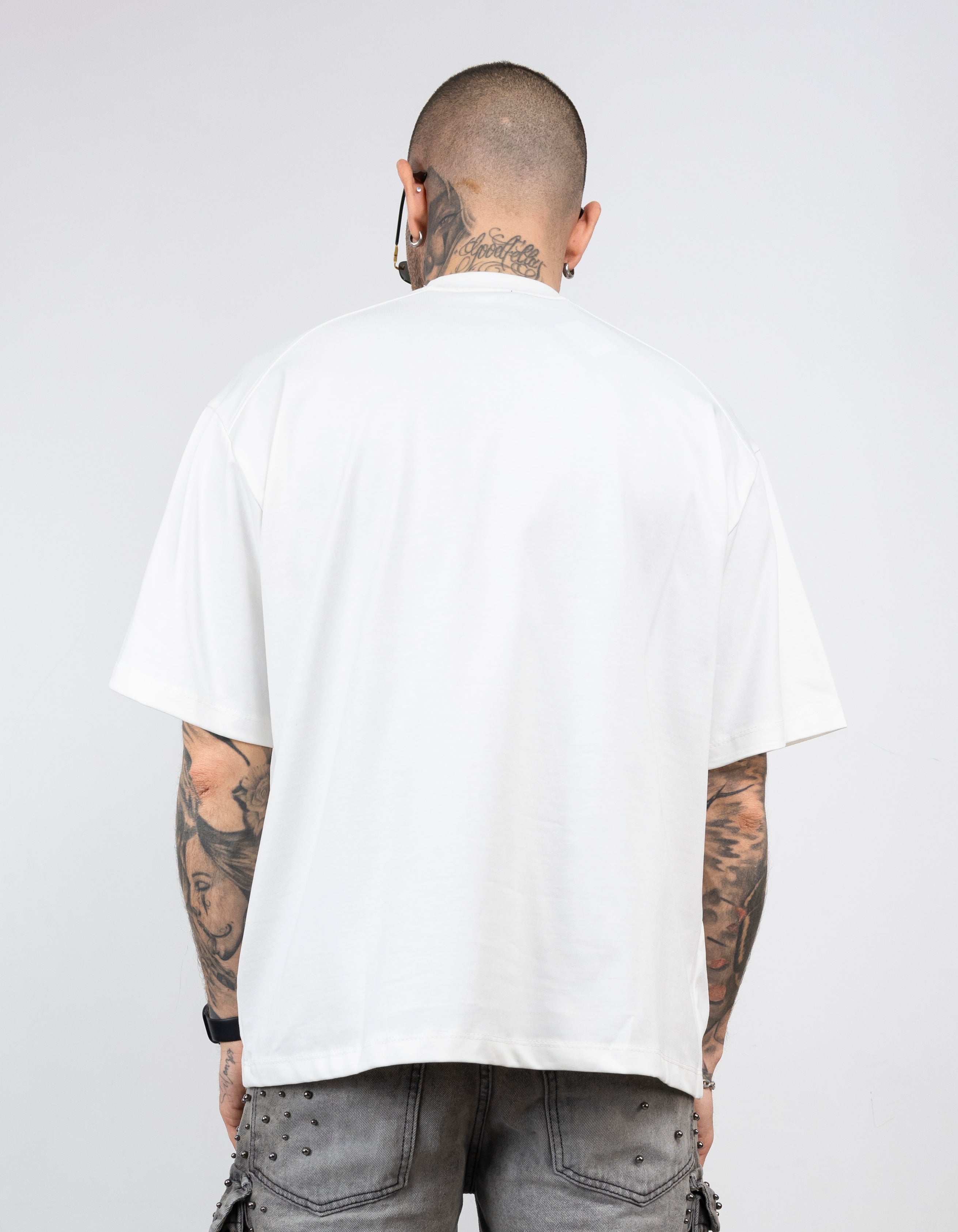 T-shirt occhielli bnk