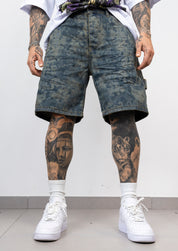 Bermuda Denim Camouflage Blu dependencia