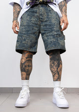 Bermuda Denim Camouflage Blu dependencia