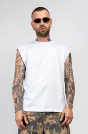 T-Shirt Oversize Smanicata  Vive Feliz