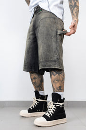 Short carpenter sfumato