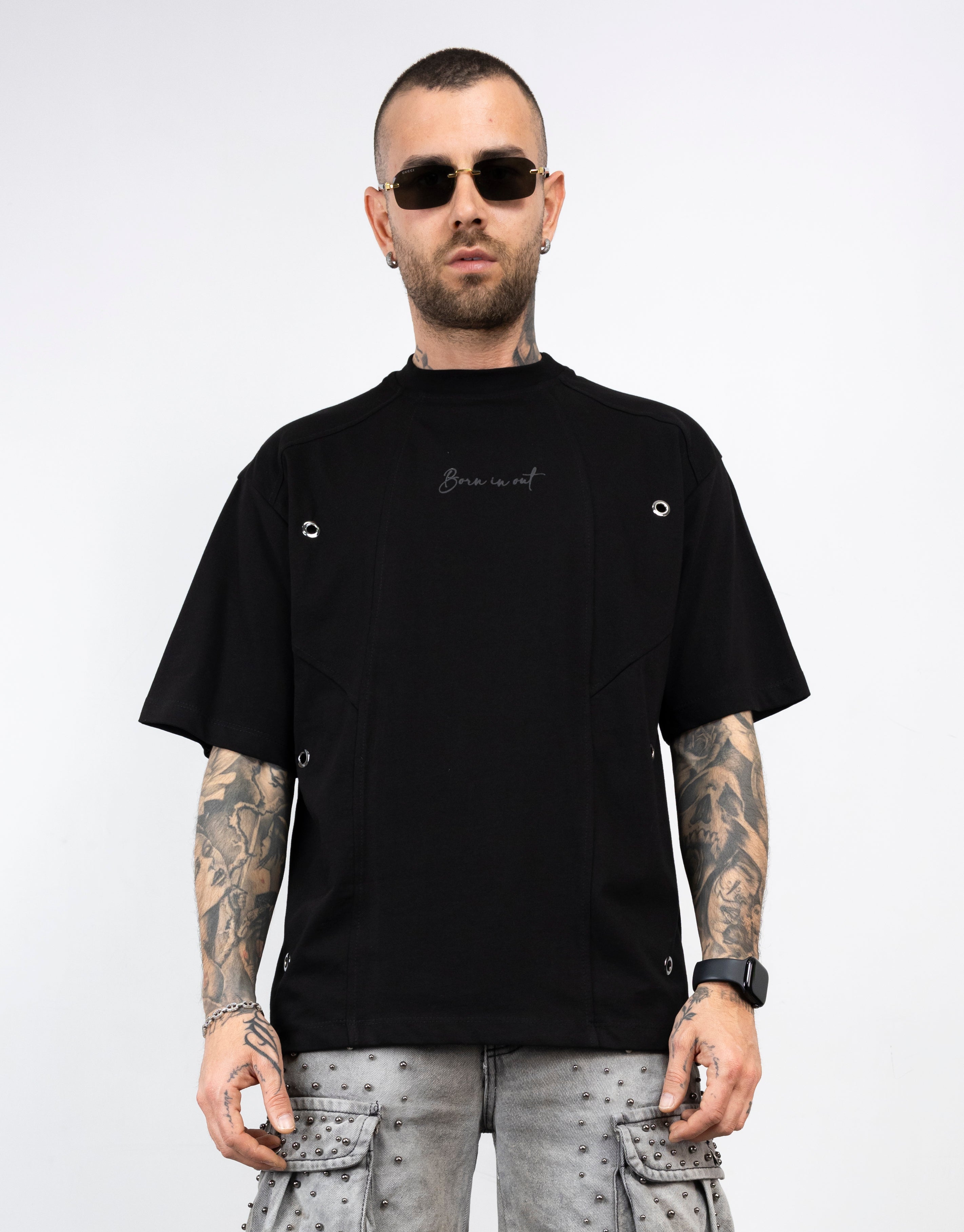 T-shirt occhielli bnk