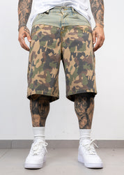 Bermuda Camouflage Denim Mix