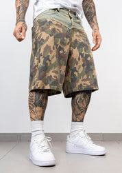 Bermuda Camouflage Denim Mix