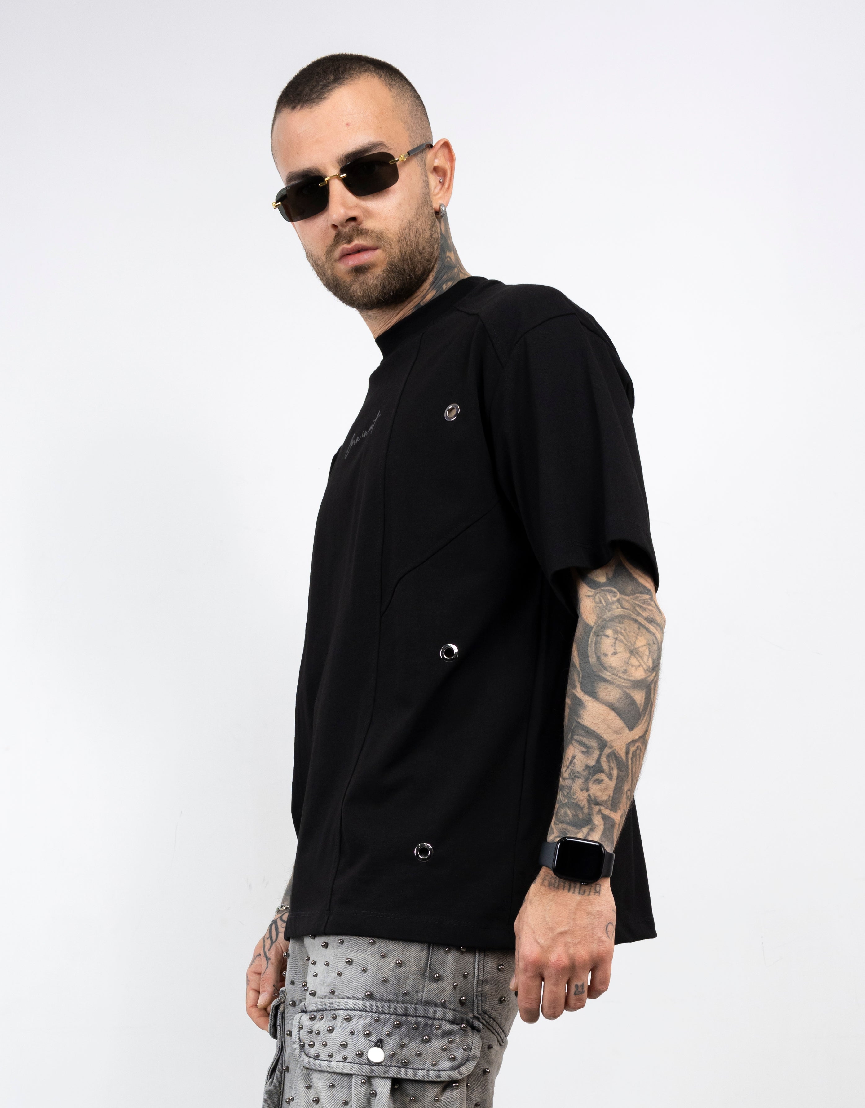 T-shirt occhielli bnk