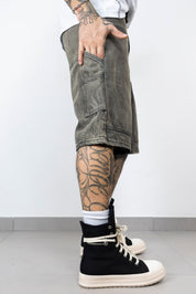 Short carpenter sfumato