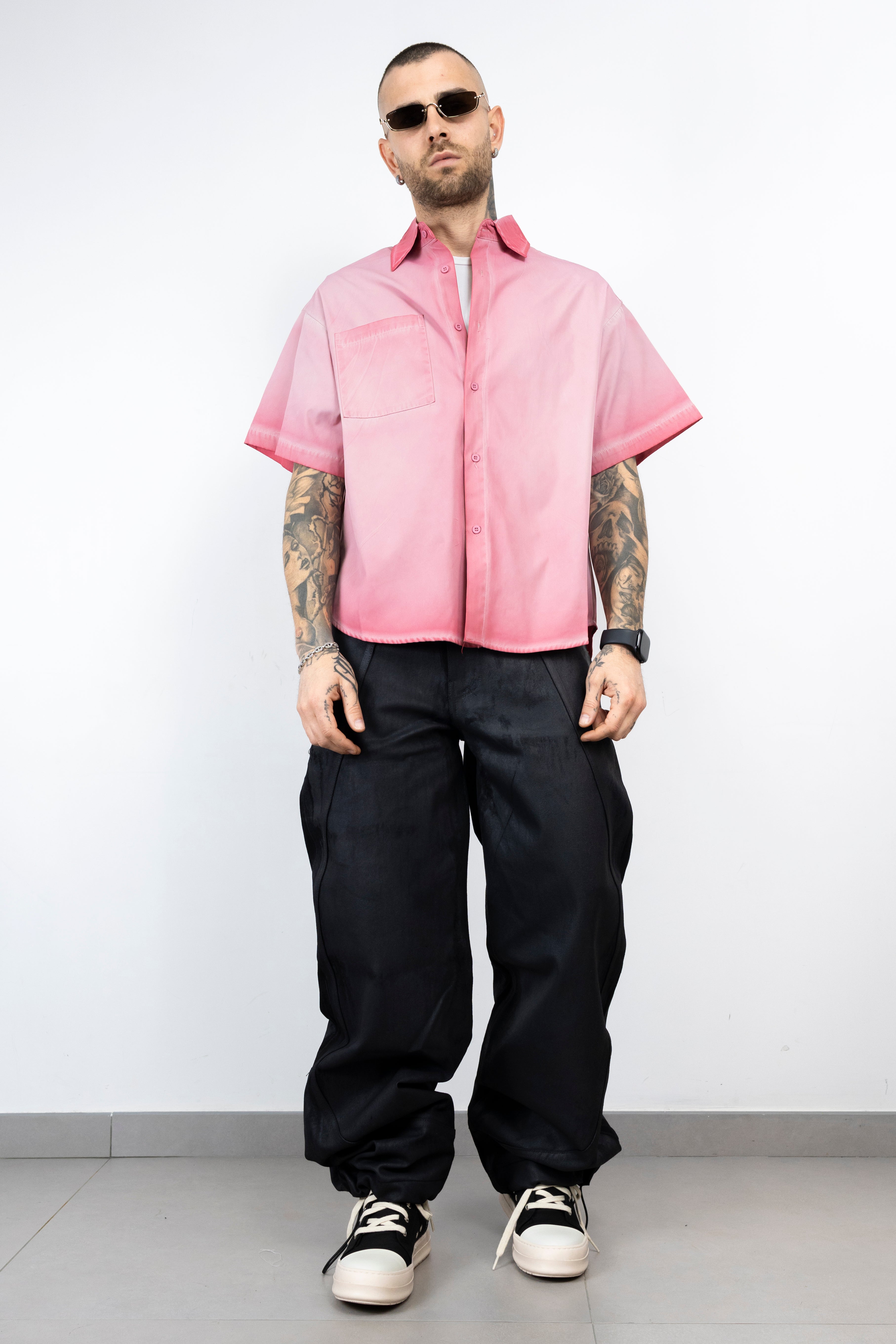 Camicia sfumata