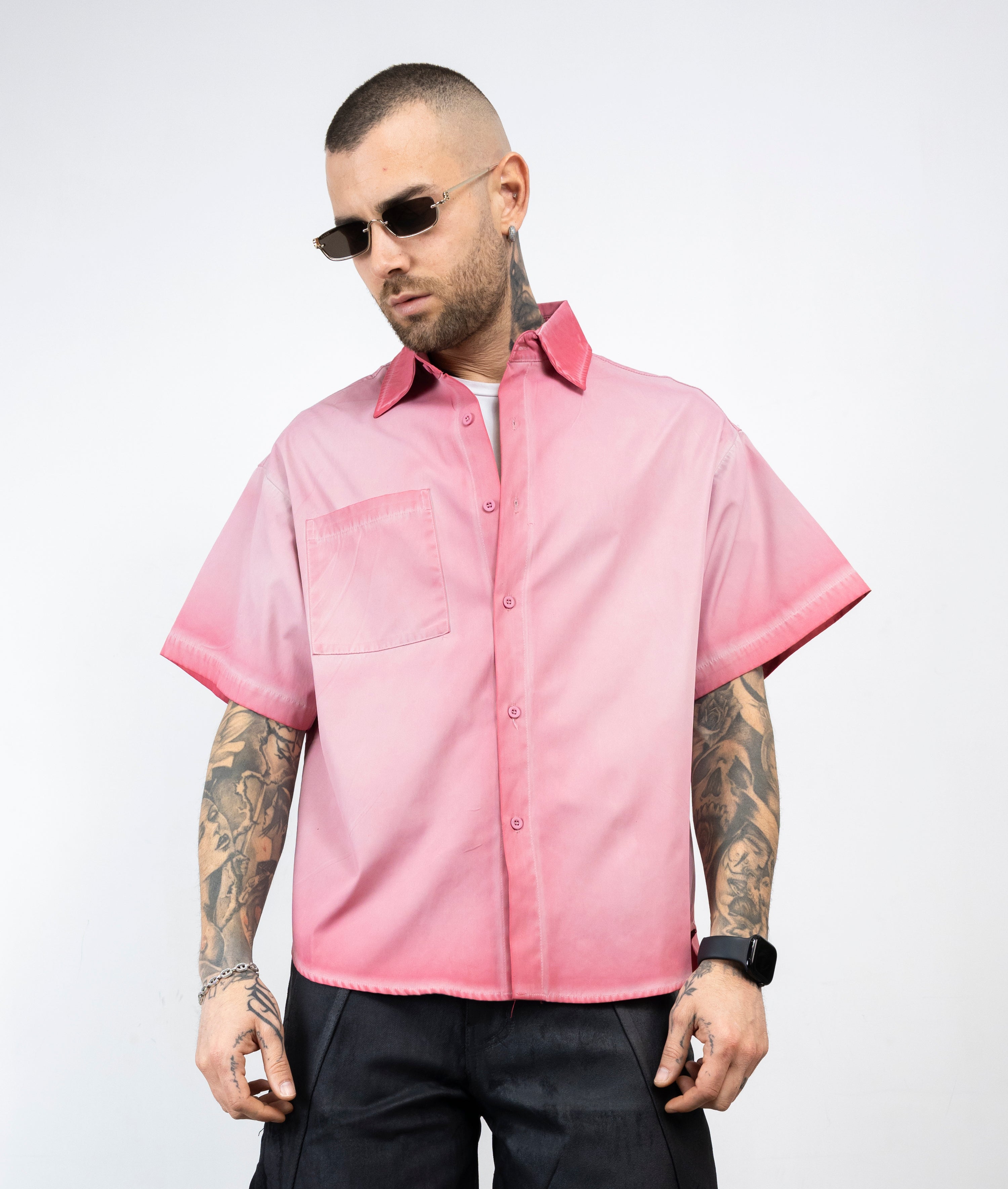 Camicia sfumata