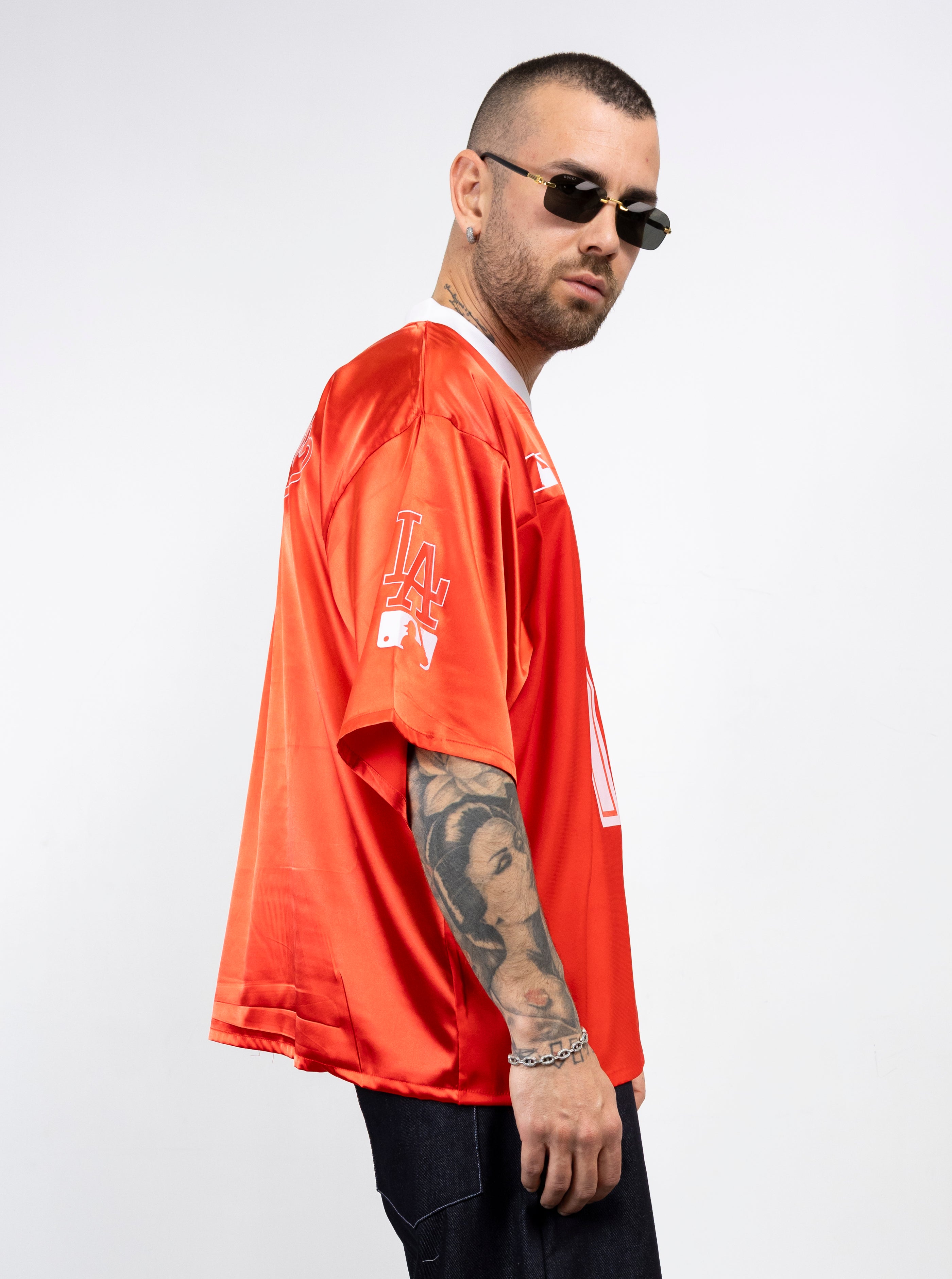 T-shirt acetate numbers