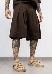 coordinato camicia e bermuda pences
