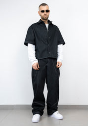 Coordinato laminato black circus