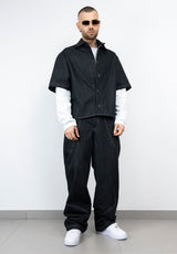 Coordinato laminato black circus