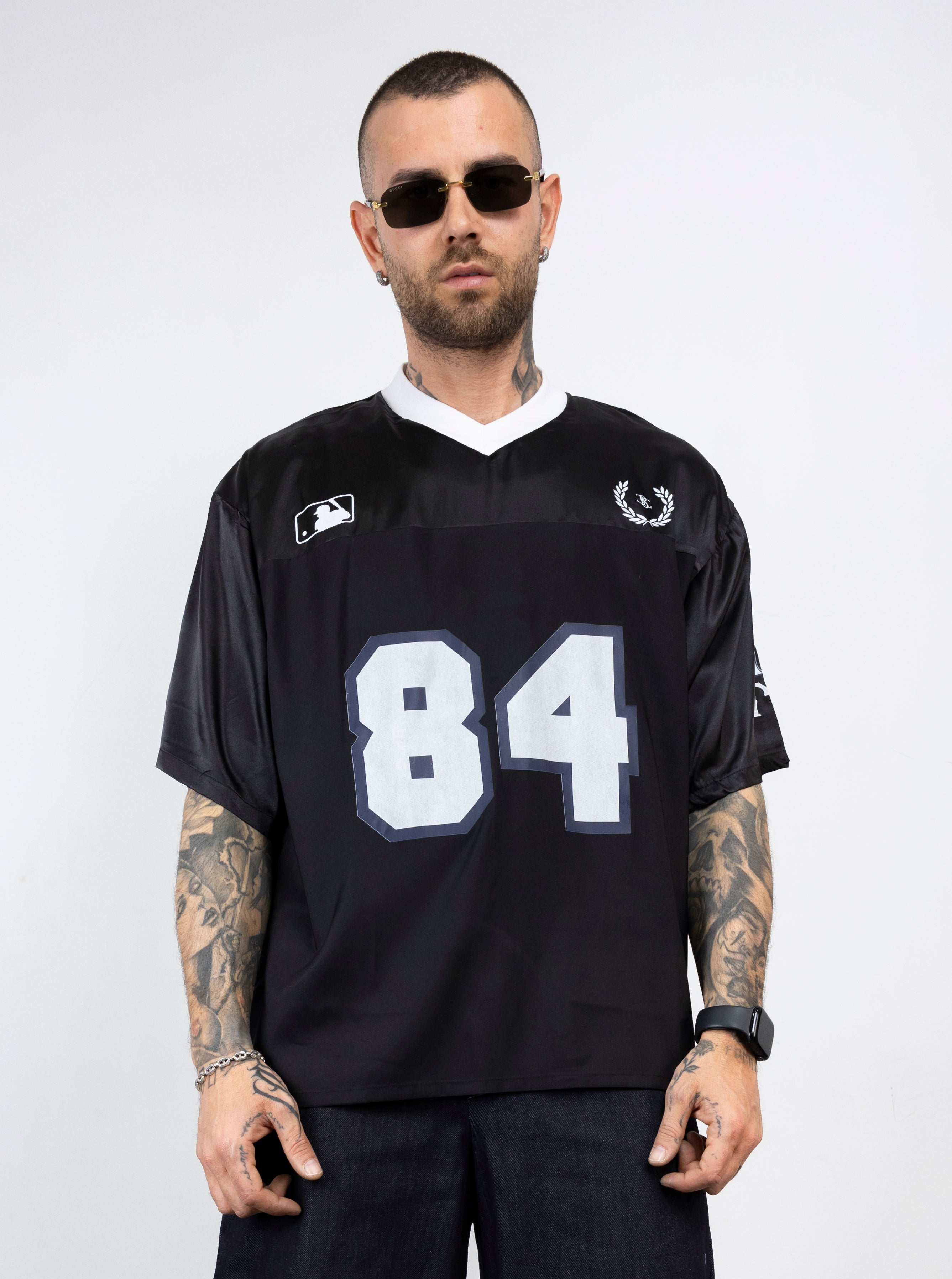T-shirt acetate numbers