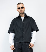 Coordinato laminato black circus