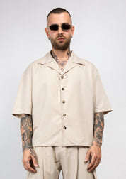 coordinato camicia e bermuda pences
