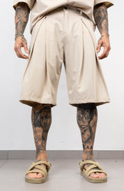 coordinato camicia e bermuda pences