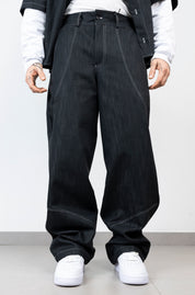 Coordinato laminato black circus