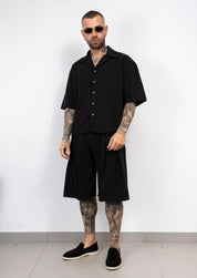 coordinato camicia e bermuda pences