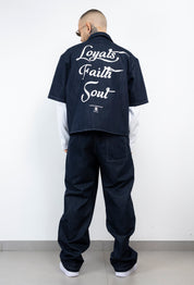 Coordinato laminato black circus