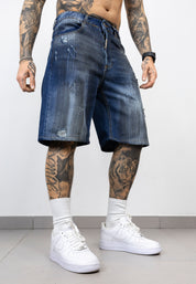Bermuda graffiato black