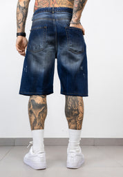Bermuda graffiato black