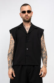 Coordinato camicia smanicate e bermuda