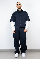 Coordinato laminato black circus