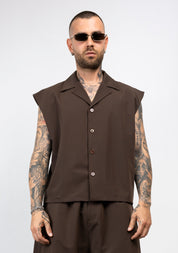 Coordinato camicia smanicate e bermuda