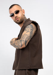 Coordinato camicia smanicate e bermuda