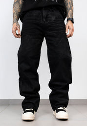 Baggy spalmato verniciato black