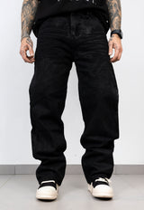 Baggy spalmato verniciato black