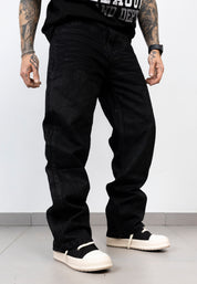 Baggy spalmato verniciato black