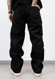 Baggy spalmato verniciato black