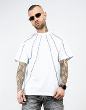 t-shirt cuciture contrast PD