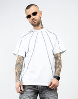 t-shirt cuciture contrast PD
