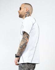 t-shirt cuciture contrast PD