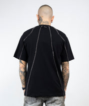t-shirt cuciture contrast PD