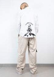 Camicia st.retro contrast