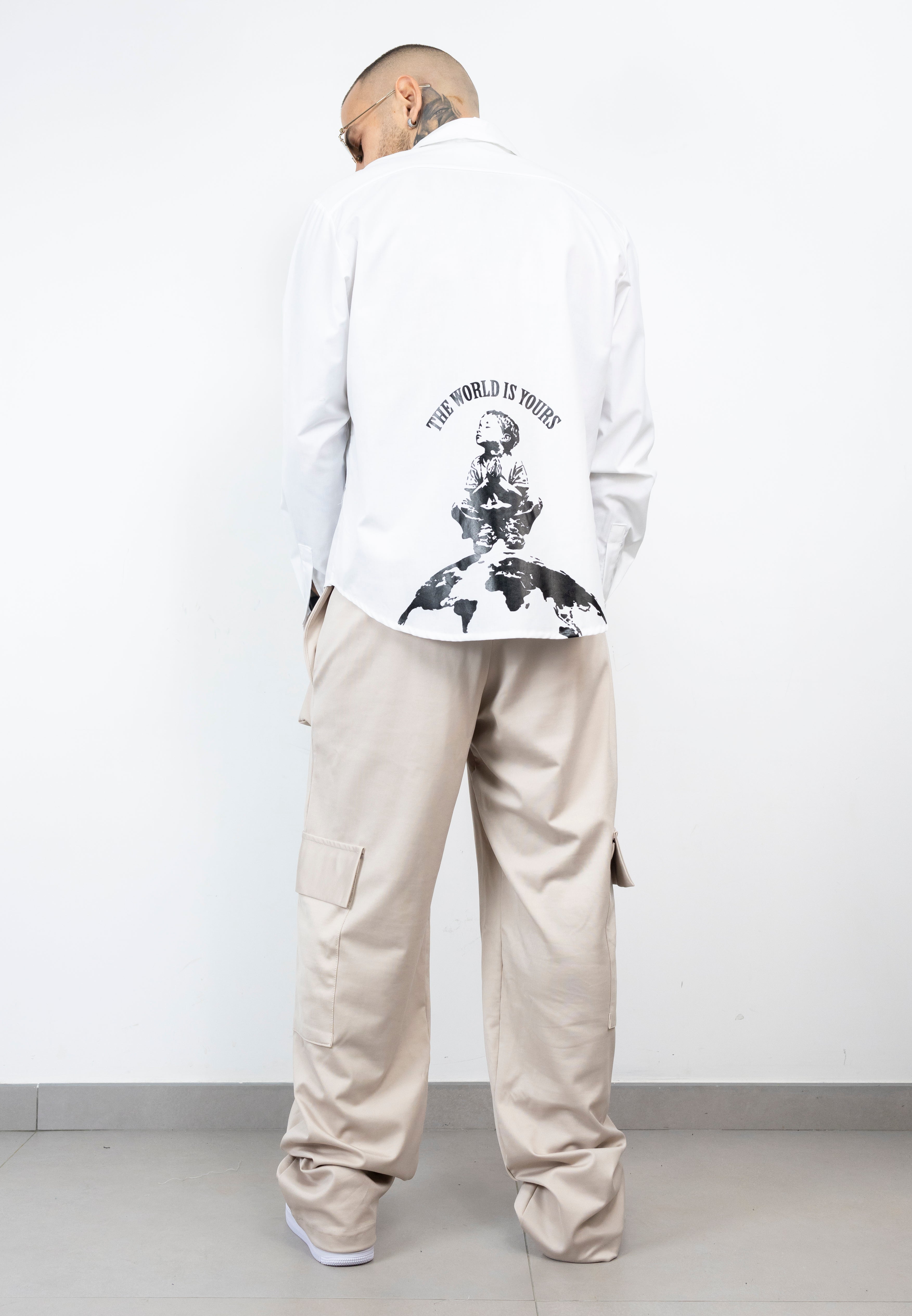Camicia st.retro contrast