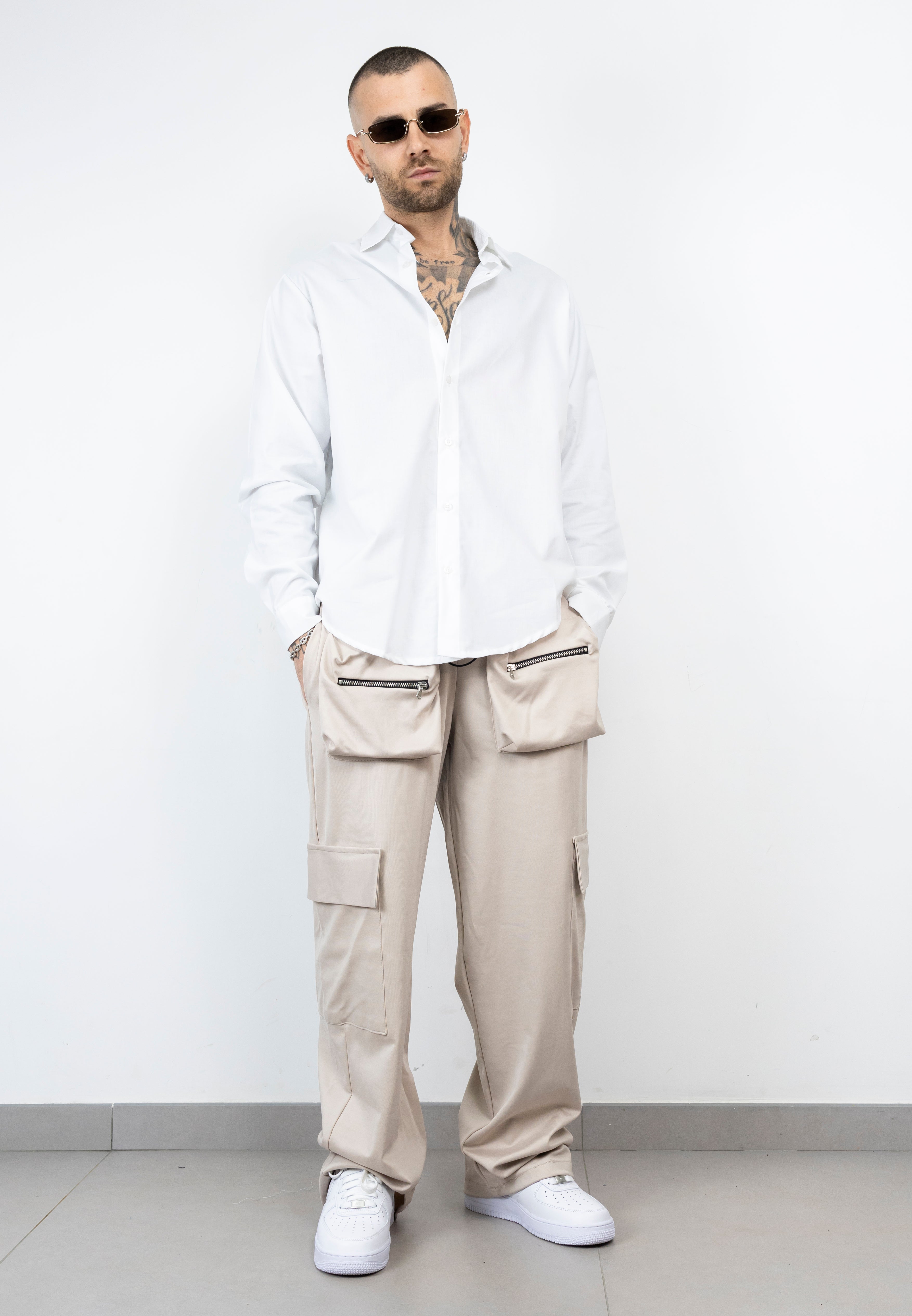 Camicia st.retro contrast