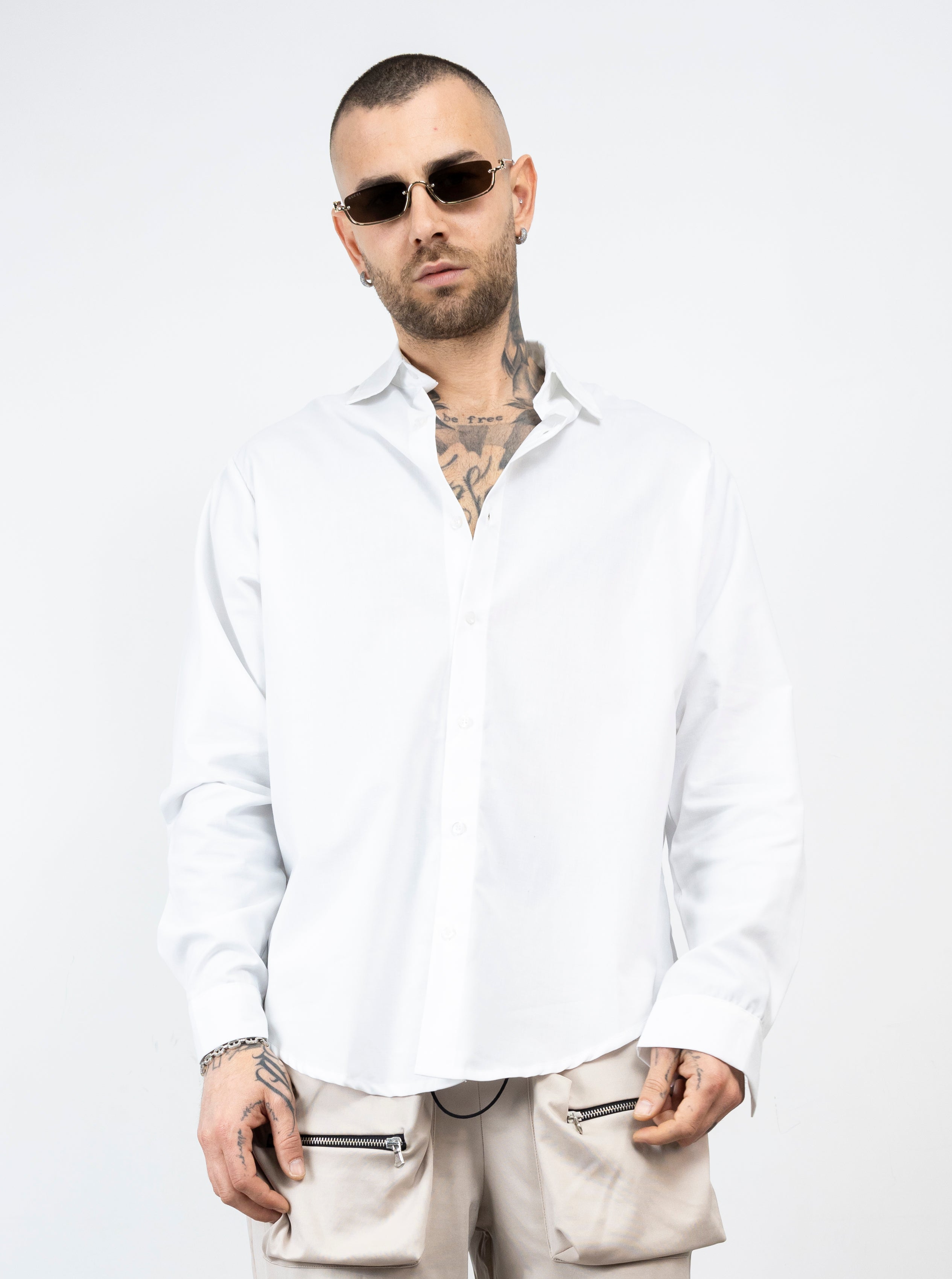 Camicia st.retro contrast